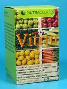 Vitrin 60 tabs Nutraceutics