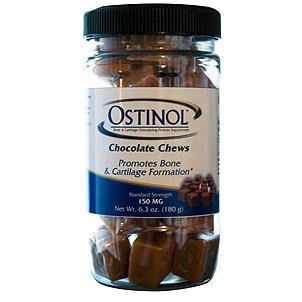 Ostinol Chocolate Chews 150mg 30chw ZyCal Bioceuticals