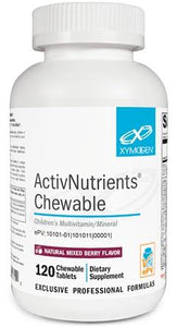 ActivNutrients Chewable 120 T Xymogen