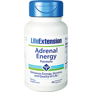 Adrenal Energy Formula 60 vcaps CA Life Extension