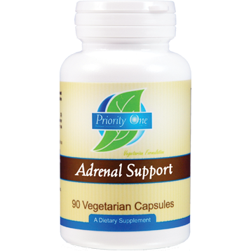 Adrenal Support 90 vegcaps Priority One Vitamins