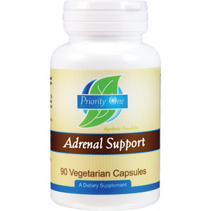 Adrenal Support 90 vegcaps Priority One Vitamins