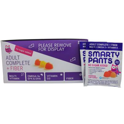 Adult Complete Plus Fiber - Pack of 15 SmartyPants