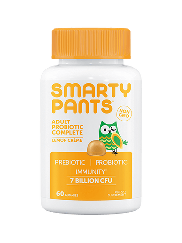 Adult Probiotic Complete Lemon Creme 60 gummies SmartyPants