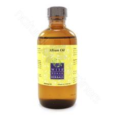 Allium Oil (garlic) 4oz Wise Woman Herbals