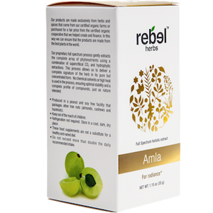 Amla Powdered 1.15 oz Rebel Herbs