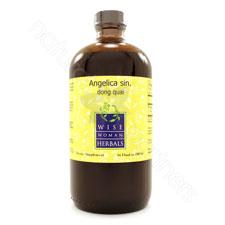 Angelica sinensis - dong quai 16oz Wise Woman Herbals