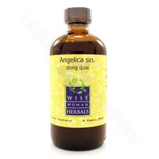 Angelica sinensis - dong quai 8oz Wise Woman Herbals