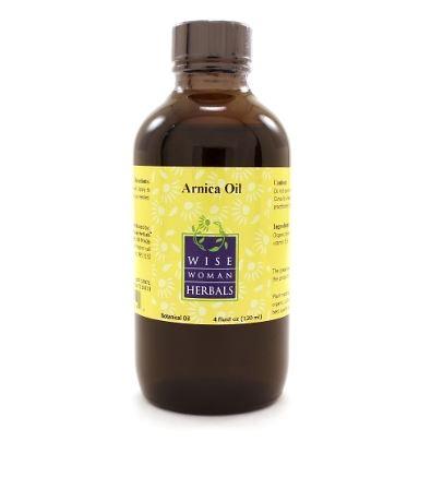 Arnica Oil 4oz Wise Woman Herbals