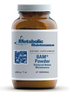 BAM Powder 7 oz Metabolic Maintenance