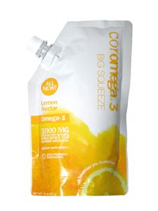 Big Squeeze Lemon Nectar 16 oz Coromega