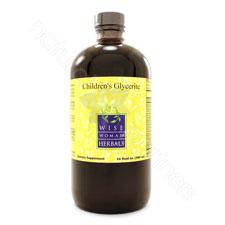 Children's Glycerite 16oz Wise Woman Herbals