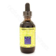 Children's Glycerite 2oz Wise Woman Herbals