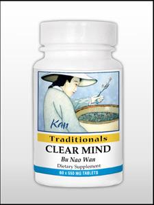 Clear Mind 60t Kan Herb Company