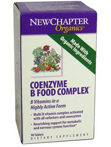 CoEnzyme B Food Complex 90 tabs New Chapter