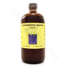 Commiphora myrrha - myrrh 16oz Wise Woman Herbals