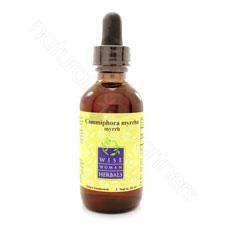 Commiphora myrrha - myrrh 2oz Wise Woman Herbals