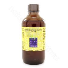 Commiphora myrrha - myrrh 4oz Wise Woman Herbals