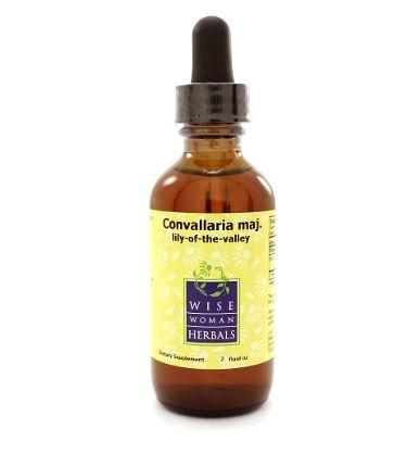 Convallaria majalis - lily-of-the-valley 2oz Wise Woman Herbals
