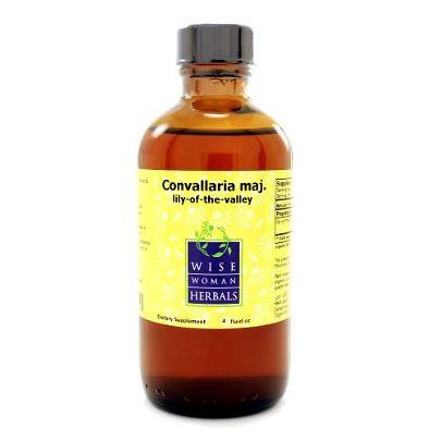 Convallaria majalis - lily-of-the-valley 4oz Wise Woman Herbals