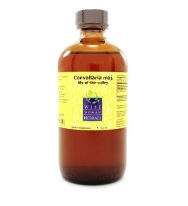 Convallaria majalis - lily-of-the-valley 8oz Wise Woman Herbals