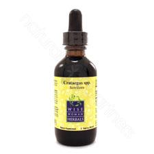 Crataegus spp. (blend) - hawthorn blend 2oz Wise Woman Herbals