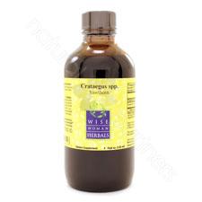 Crataegus spp. (blend) - hawthorn blend 4oz Wise Woman Herbals