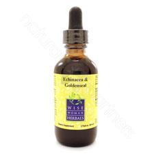 Echinacea & Goldenseal 2oz Wise Woman Herbals