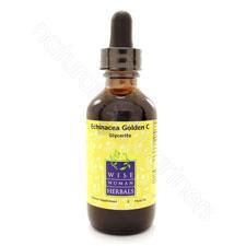 Echinacea Golden C Glycerite 2oz Wise Woman Herbals