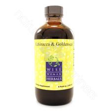 Echinacea & Goldenseal 8oz Wise Woman Herbals
