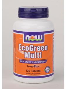 EcoGreen Multi Iron-Free 120 tabs Now