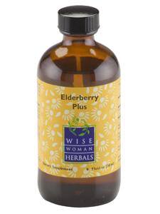Elderberry Plus Syrup 8 oz Wise Woman Herbals