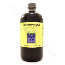 Elderberry Syrup/Sambucus nigra 16oz Wise Woman Herbals