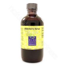 Elderberry Syrup/Sambucus nigra 4oz Wise Woman Herbals