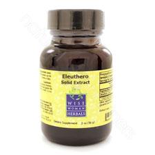 Eleuthero Solid Extract 2oz Wise Woman Herbals