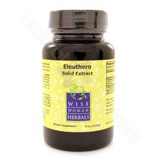Eleuthero Solid Extract 4oz Wise Woman Herbals