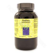 Eleuthero Solid Extract 8oz Wise Woman Herbals