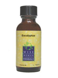 Eucalyptus Essential Oil 4 oz Wise Woman Herbals
