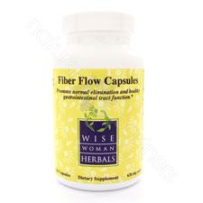 Fiber Flow Capsules 120c Wise Woman Herbals