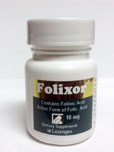 Folixor Natural 10 mg 60 tabs Intensive Nutrition