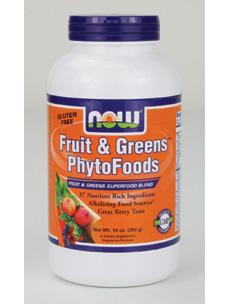 Fruits & Greens PhytoFoods 10 oz Now
