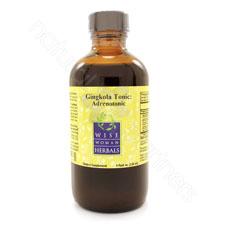 Gingkola Tonic: Adrenotonic 4oz Wise Woman Herbals