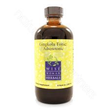 Gingkola Tonic: Adrenotonic 8oz Wise Woman Herbals