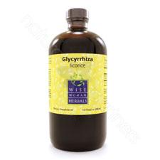 Glycyrrhiza glabra - licorice 16oz Wise Woman Herbals