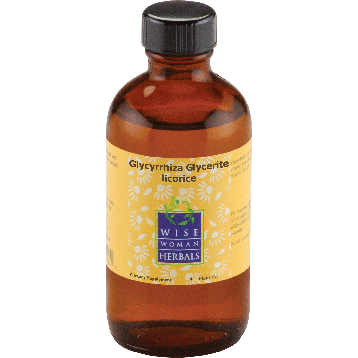 Glycyrrhiza Glycerite licorice 4 oz Wise Woman Herbals