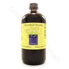 Glycyrrhiza (licorice) Glycerite 16oz Wise Woman Herbals