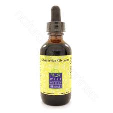 Glycyrrhiza (licorice) Glycerite 2oz Wise Woman Herbals