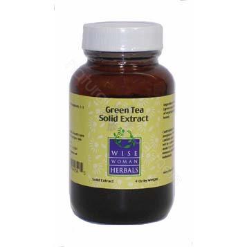 Green Tea Solid Extract 4oz Wise Woman Herbals