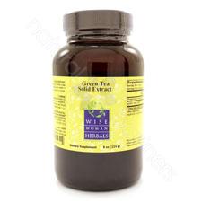 Green Tea Solid Extract 8oz Wise Woman Herbals