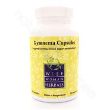 Gymnema Caps 90c Wise Woman Herbals